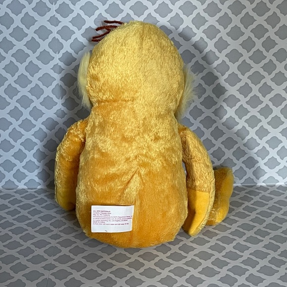 Dr Seuss The Lorax Plush Kohls Cares for Kids 15" toy soft EUC - Picture 3 of 9